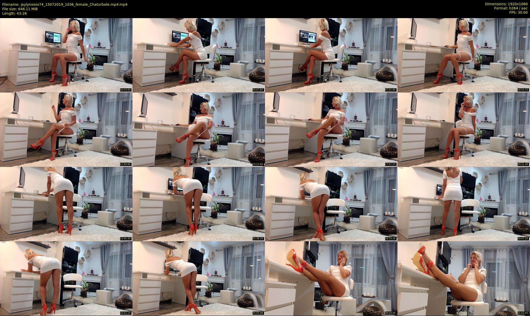 jaylynxxxx74 — 44 minute Chaturbate female cam show recording, 1080p, Jul 15, 2019