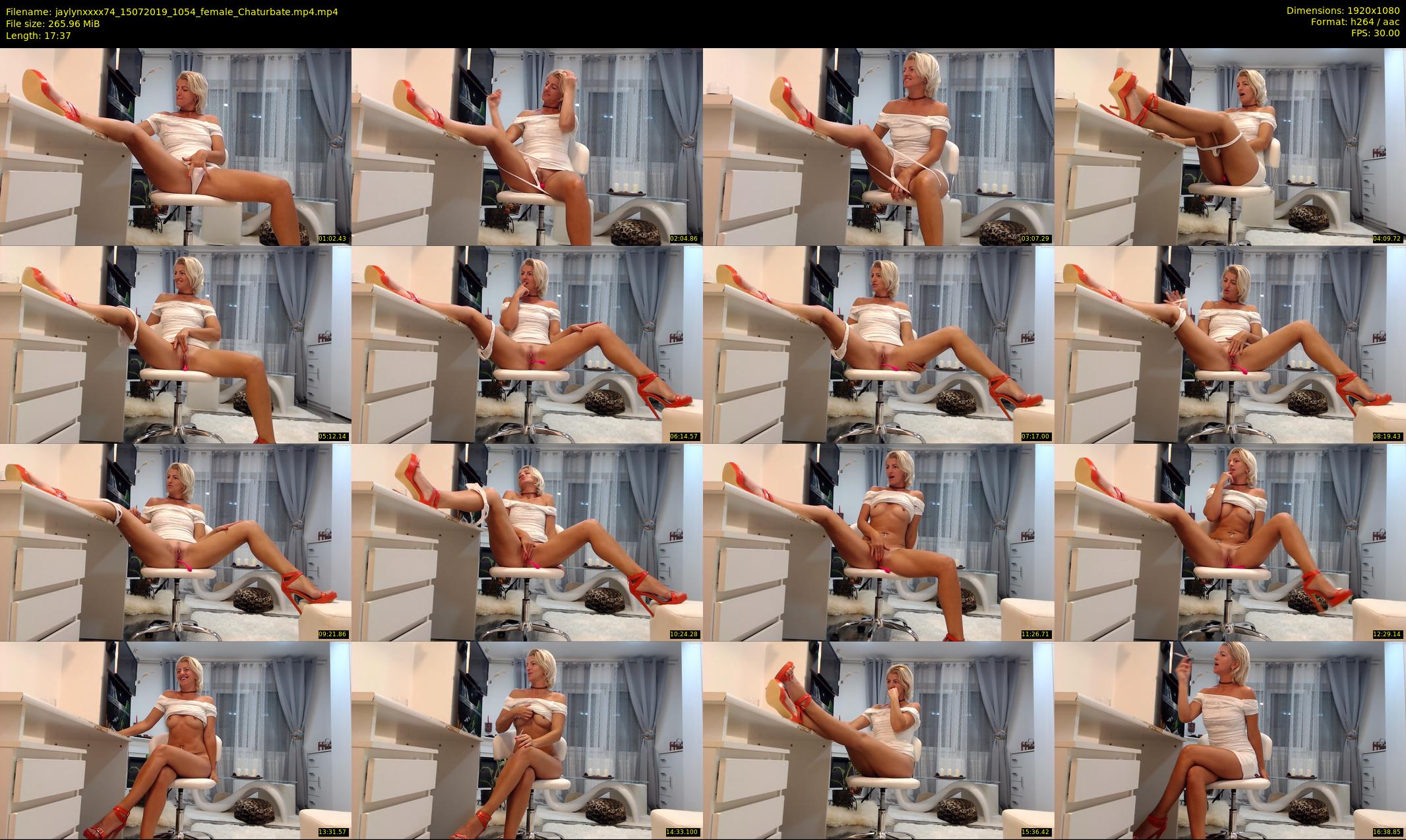 jaylynxxxx74 — 18 minute Chaturbate female cam show recording, 1080p, Jul 15, 2019