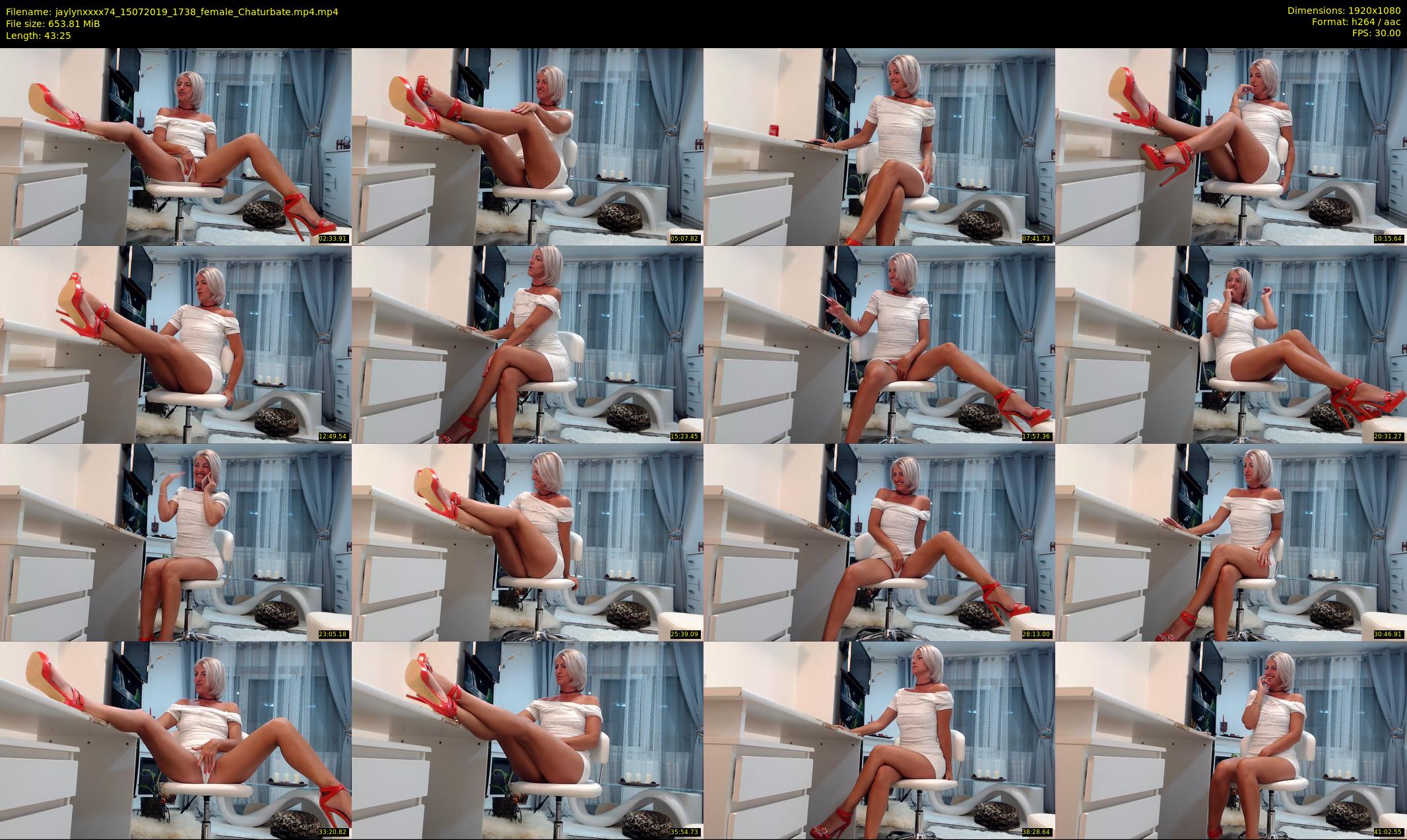jaylynxxxx74 — 44 minute Chaturbate female cam show recording, 1080p, Jul 15, 2019