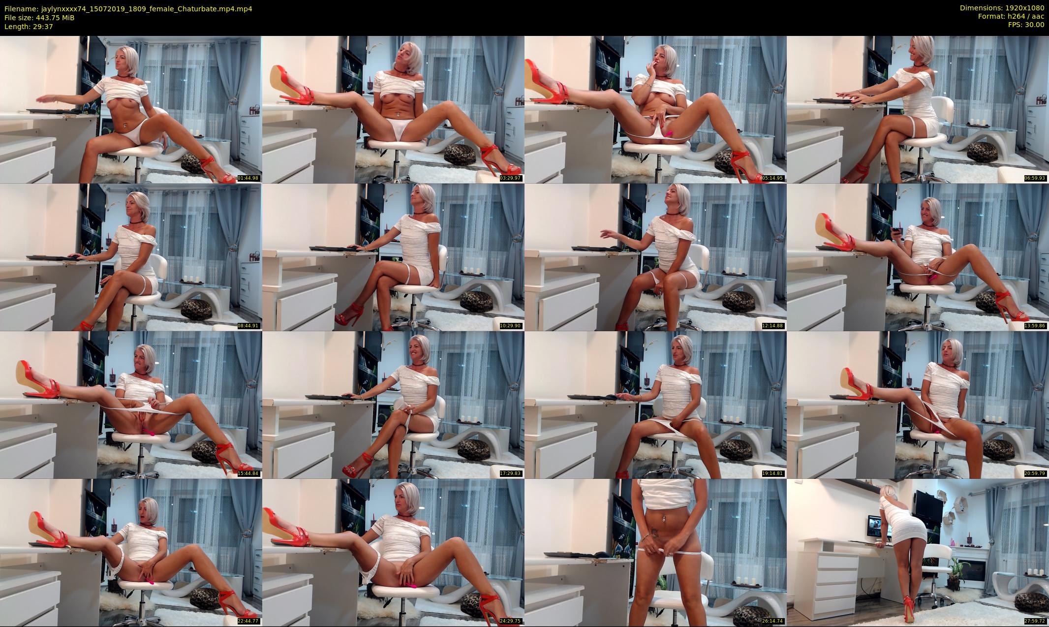 jaylynxxxx74 — 30 minute Chaturbate female cam show recording, 1080p, Jul 15, 2019