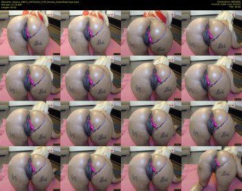 jessica_19871 — 4 minute Chaturbate female cam show recording, 480p, Jul 15, 2019