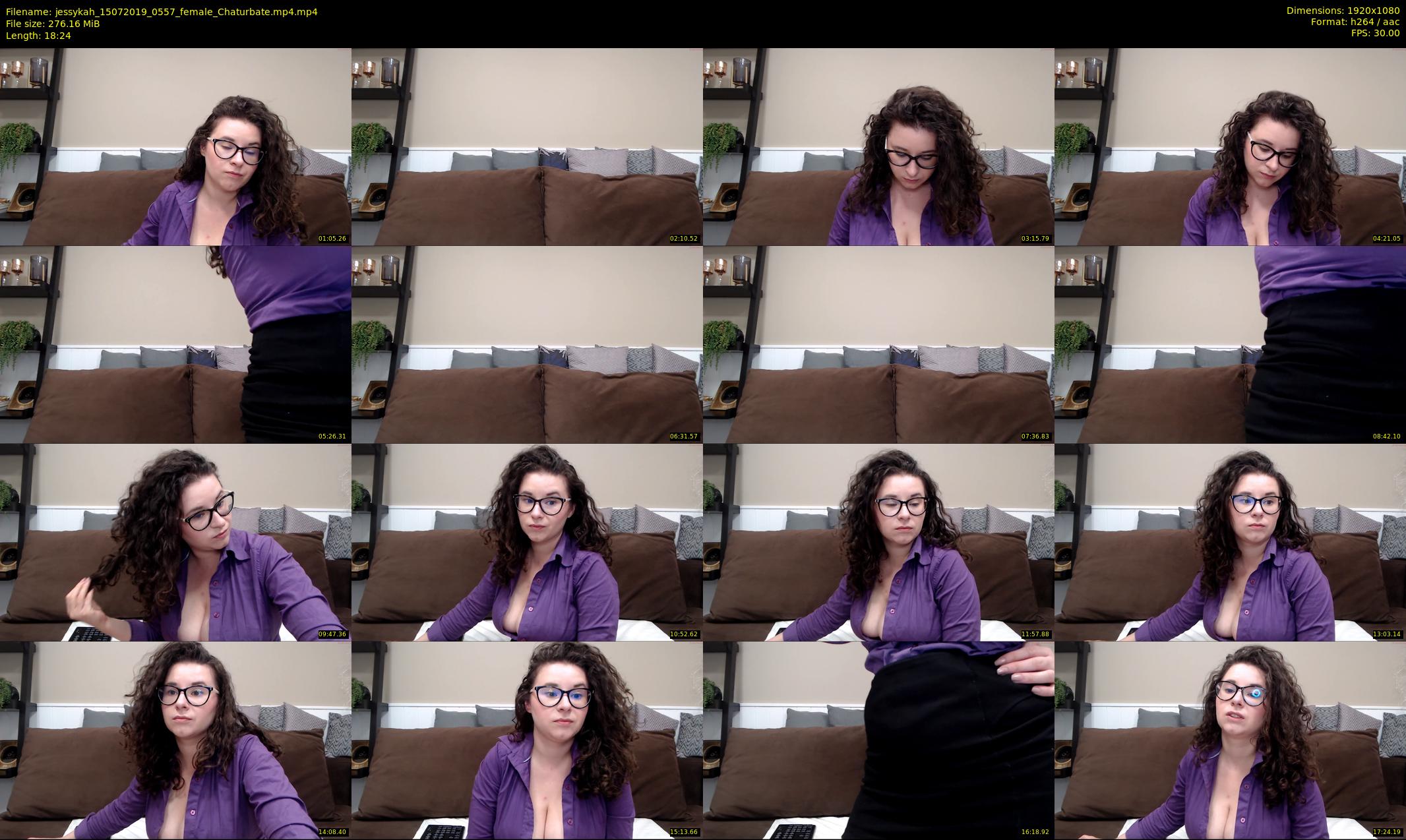 jessykah — 19 minute Chaturbate female cam show recording, 1080p, Jul 15, 2019