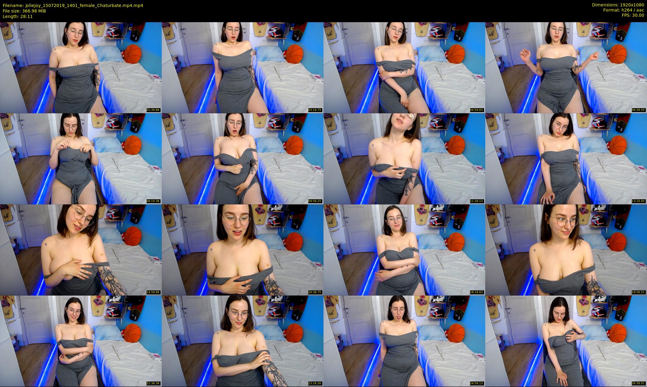 joliejoy — 29 minute Chaturbate female cam show recording, 1080p, Jul 15, 2019