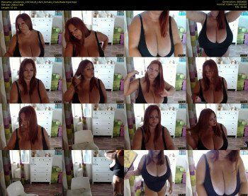 julialiones — 58 minute Chaturbate female cam show recording, 480p, Jul 15, 2019