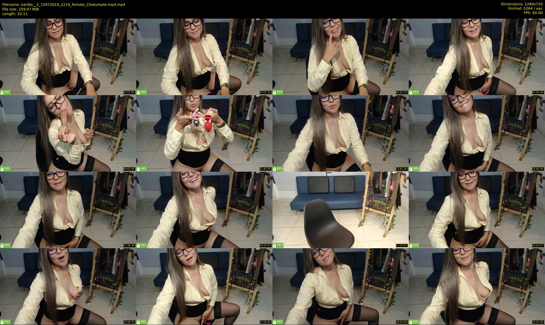 karitto__2 — 34 minute Chaturbate female cam show recording, 720p, Jul 15, 2019
