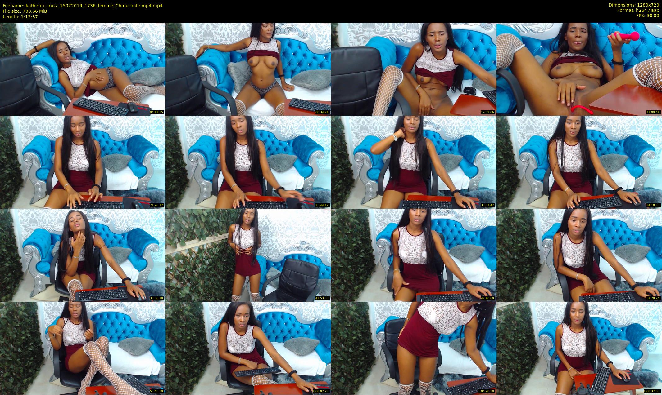 katherin_cruzz — 73 minute Chaturbate female cam show recording, 720p, Jul 15, 2019