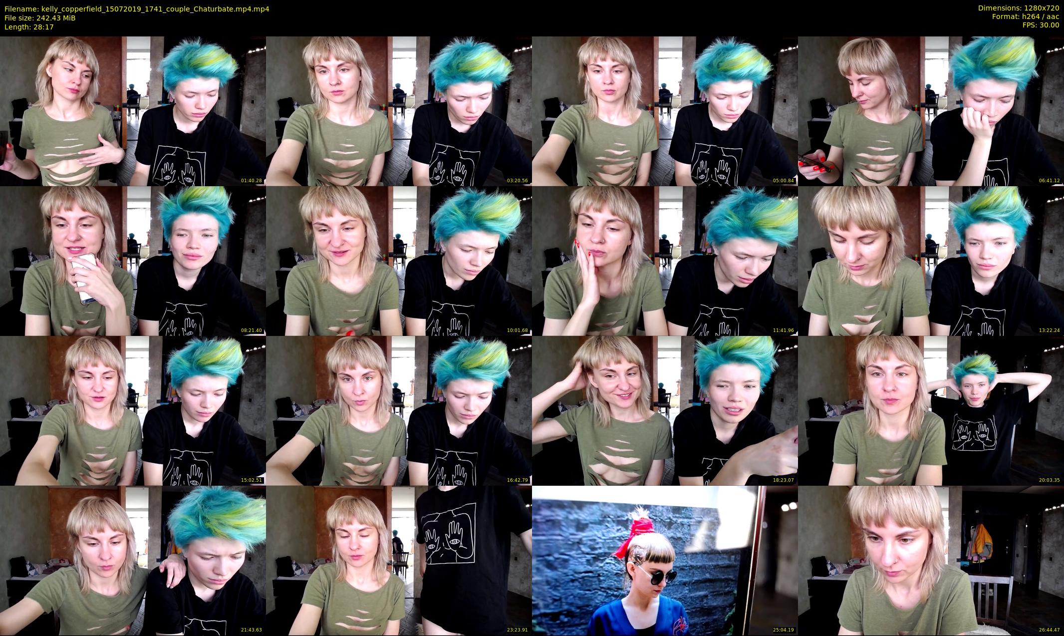 kelly_copperfield — 29 minute Chaturbate female cam show recording, 720p, Jul 15, 2019