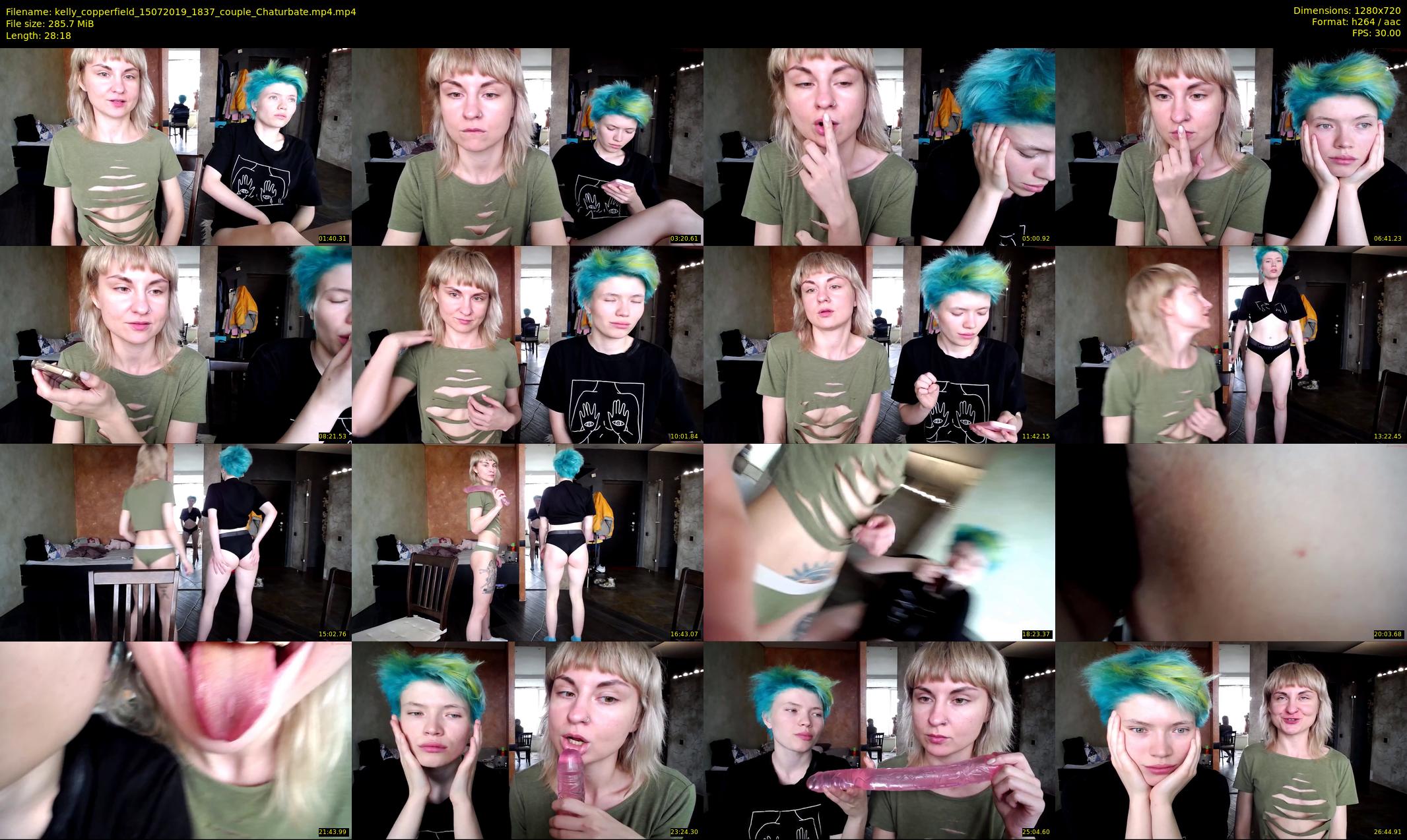 kelly_copperfield — 29 minute Chaturbate female cam show recording, 720p, Jul 15, 2019
