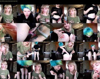 kelly_copperfield — 29 minute Chaturbate female cam show recording, 720p, Jul 15, 2019