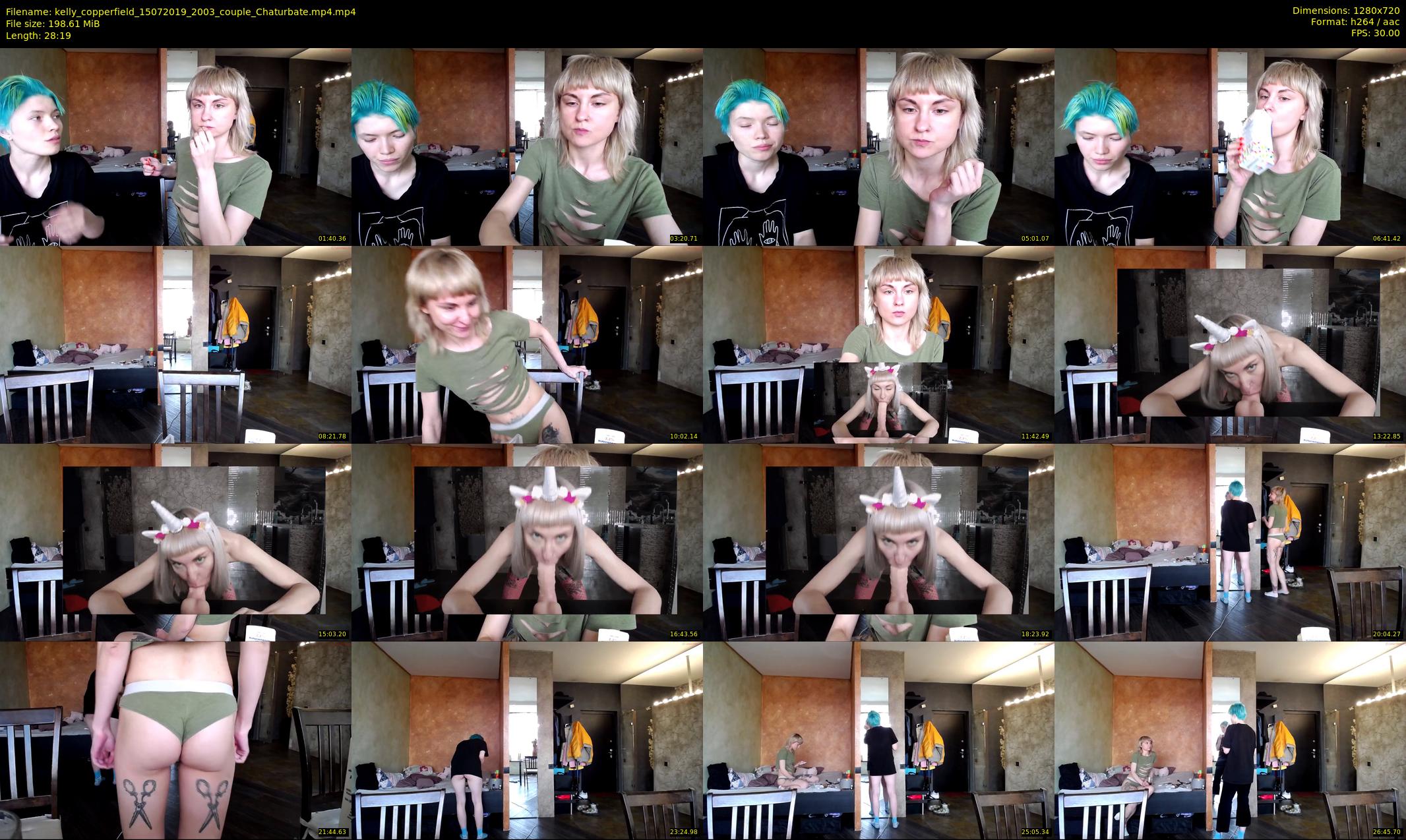 kelly_copperfield — 29 minute Chaturbate female cam show recording, 720p, Jul 15, 2019