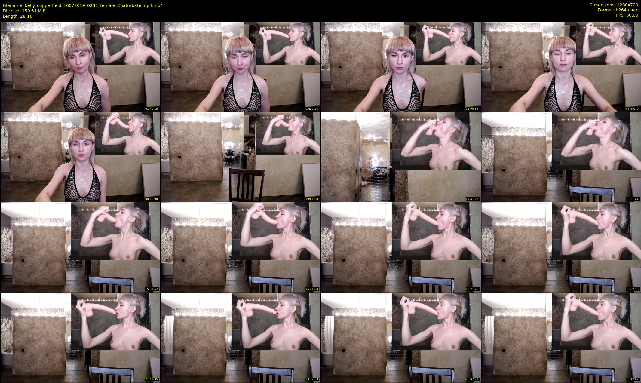 kelly_copperfield — 29 minute Chaturbate female cam show recording, 720p, Jul 16, 2019