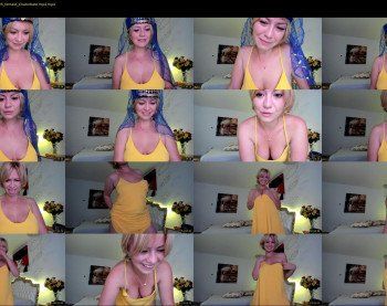 kiradivine — 90 minute Chaturbate female cam show recording, 720p, Jul 15, 2019