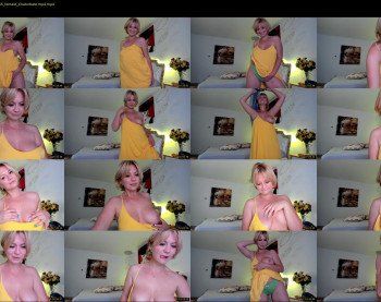 kiradivine — 90 minute Chaturbate female cam show recording, 720p, Jul 16, 2019