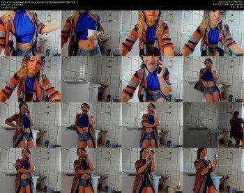 laylabrasil — 29 minute Chaturbate female cam show recording, 480p, Jul 15, 2019
