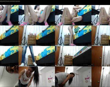 lorennahernandez — 21 minute Chaturbate female cam show recording, 720p, Jul 16, 2019