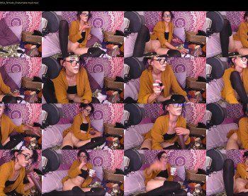 lunasparkles — 15 minute Chaturbate female cam show recording, 720p, Jul 15, 2019