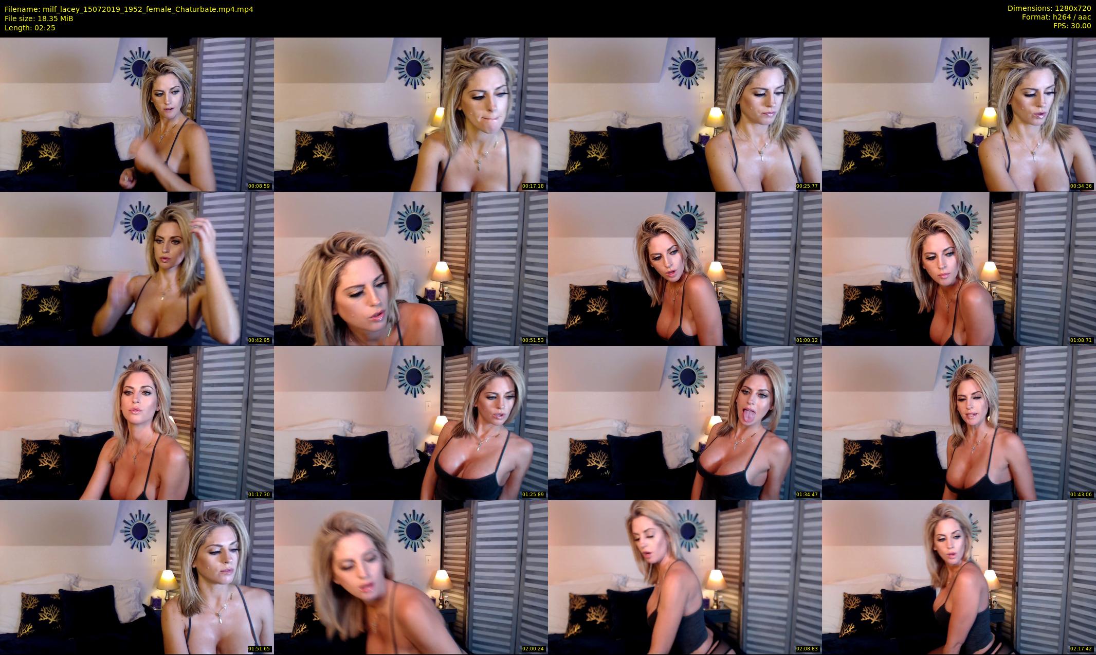 milf_lacey — 3 minute Chaturbate female cam show recording, 720p, Jul 15, 2019