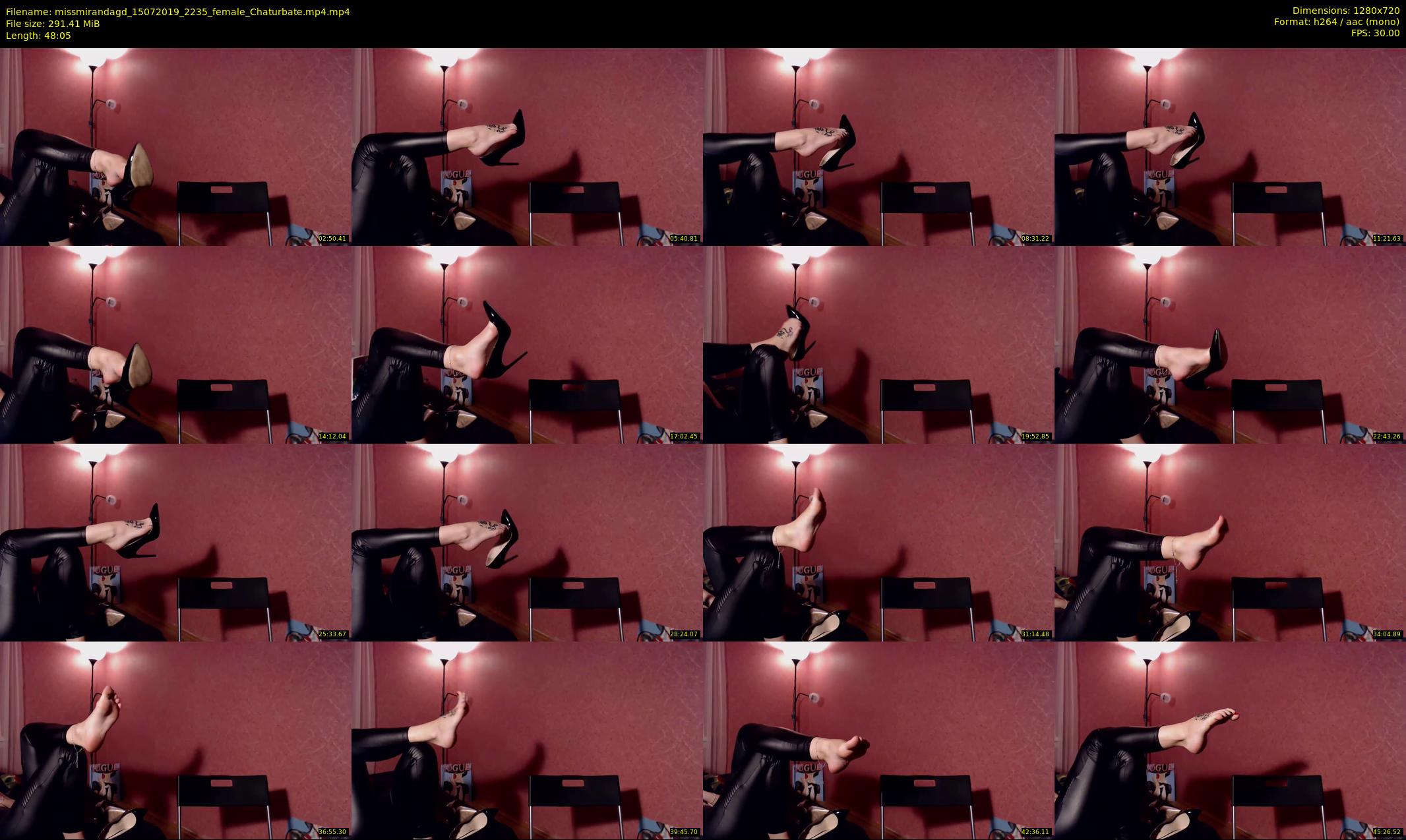 missmirandagd — 49 minute Chaturbate female cam show recording, 720p, Jul 15, 2019