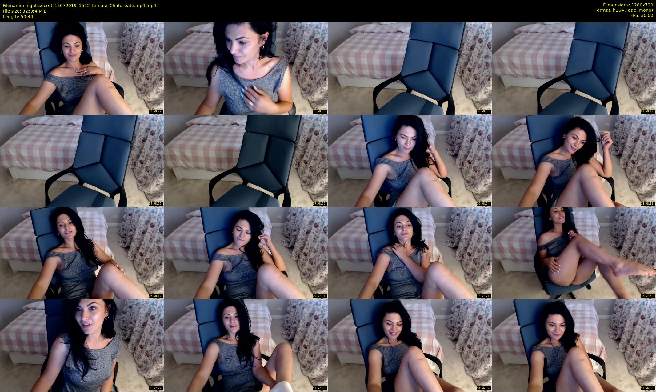 nightssecret — 51 minute Chaturbate female cam show recording, 720p, Jul 15, 2019