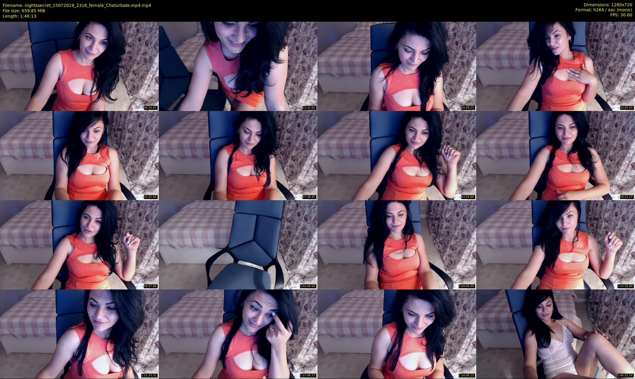 nightssecret — 107 minute Chaturbate female cam show recording, 720p, Jul 15, 2019