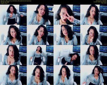 office_secret — 34 minute MyFreeCams cam show recording, SD, Jul 15, 2019