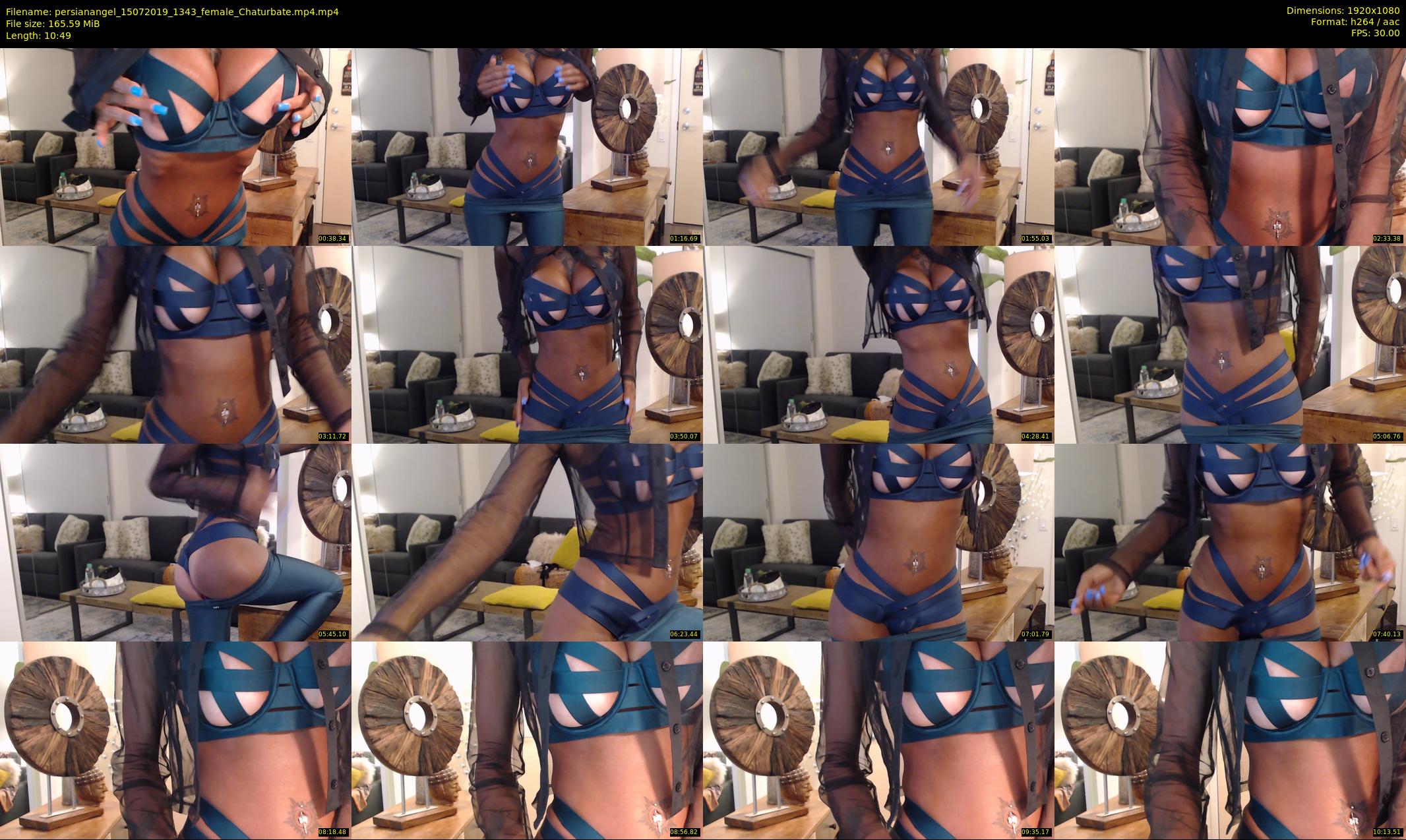 persianangel — 11 minute Chaturbate female cam show recording, 1080p, Jul 15, 2019