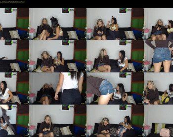 pinkmuse — 31 minute Chaturbate couple cam show recording, 720p, Jul 15, 2019