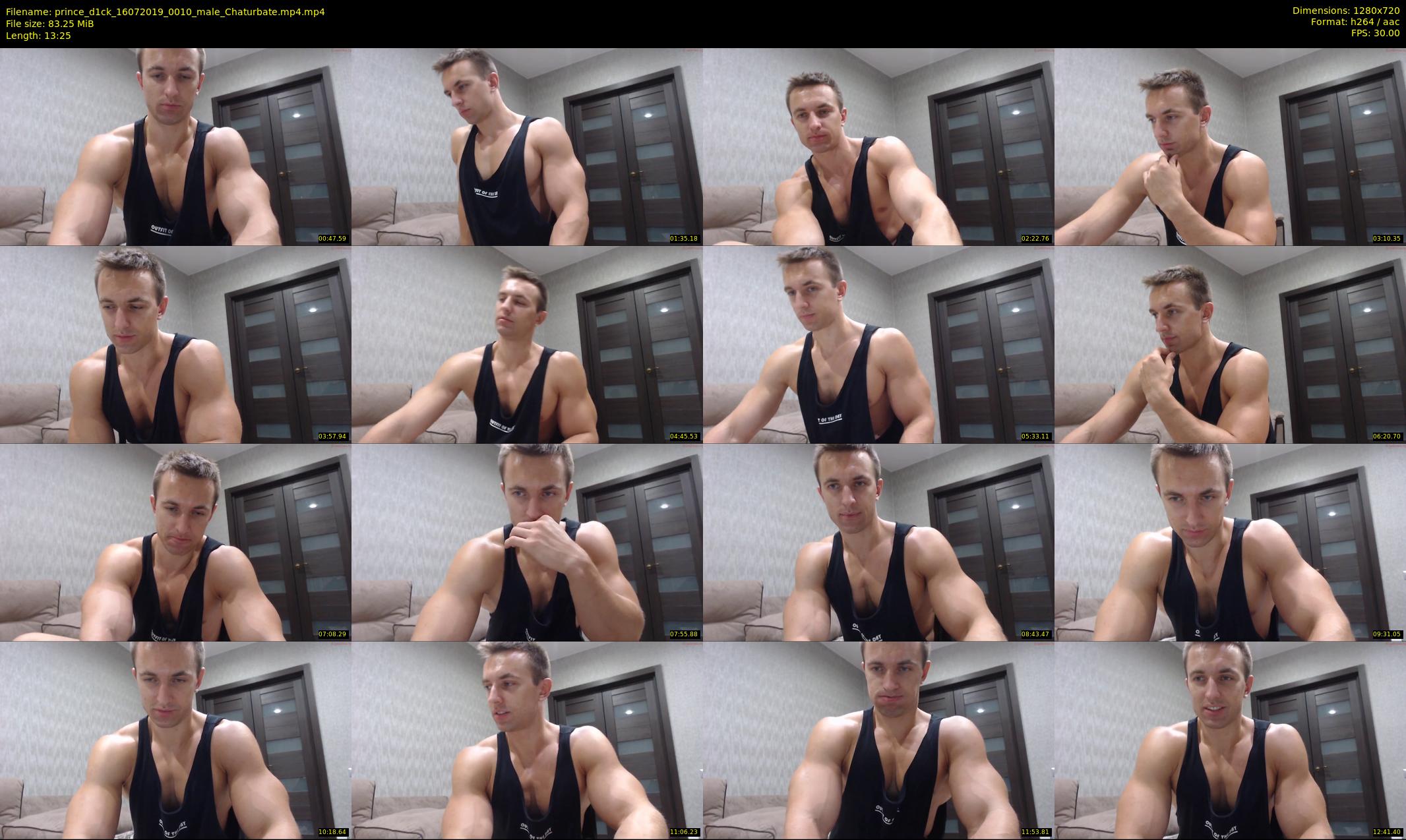 prince_d1ck — 14 minute Chaturbate male cam show recording, 720p, Jul 16, 2019