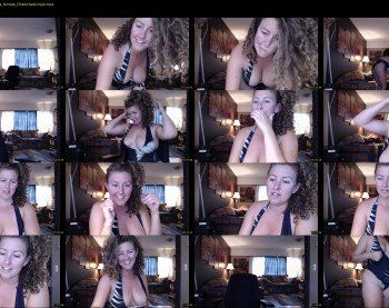roxyrolla — 15 minute Chaturbate female cam show recording, 1080p, Jul 15, 2019