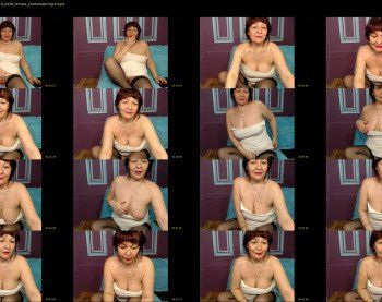 roxyswetty — 6 minute Chaturbate female cam show recording, 1080p, Jul 16, 2019