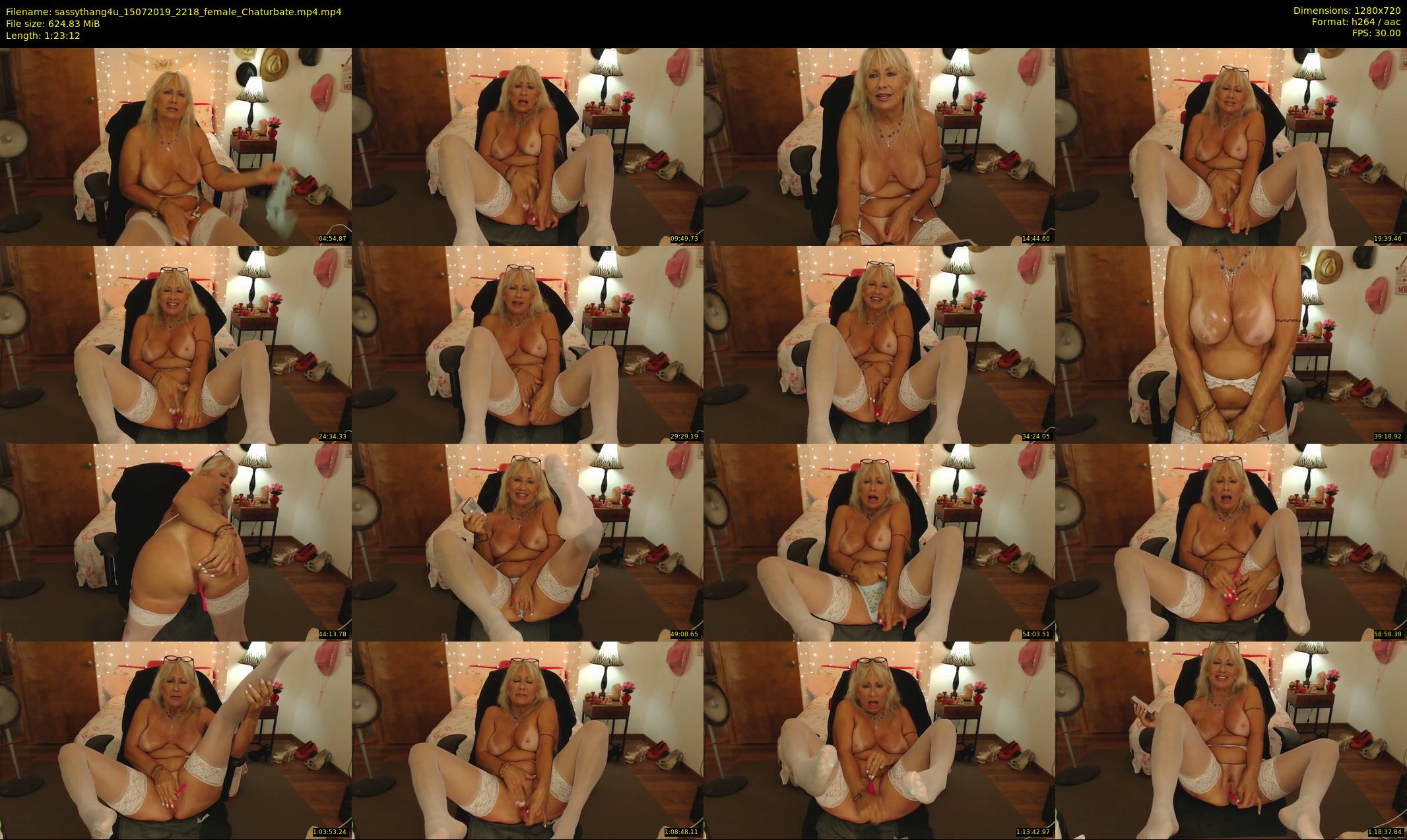 sassythang4u — 84 minute Chaturbate female cam show recording, 720p, Jul 15, 2019