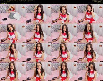 sophia_alejandra — 22 minute Chaturbate female cam show recording, 720p, Jul 15, 2019