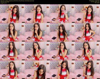 sophia_alejandra — 13 minute Chaturbate female cam show recording, 720p, Jul 15, 2019