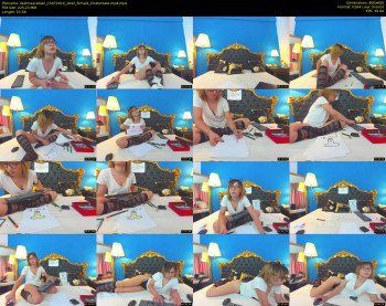 taahiraarabian — 54 minute Chaturbate female cam show recording, 480p, Jul 15, 2019