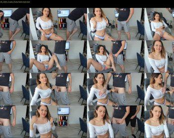 tattoo_couple77 — 12 minute Chaturbate couple cam show recording, 720p, Jul 15, 2019