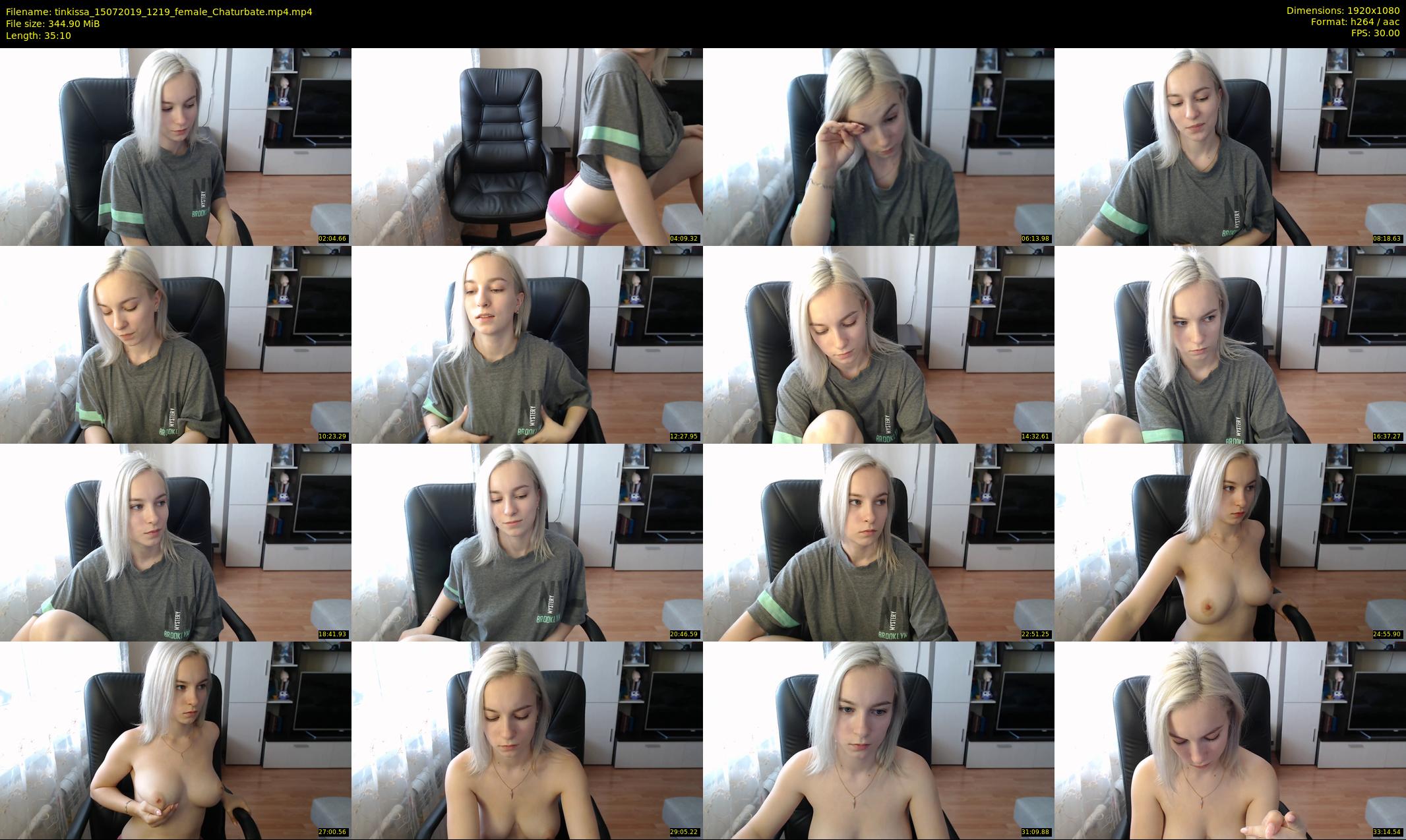tinkissa — 36 minute Chaturbate couple cam show recording, 1080p, Jul 15, 2019