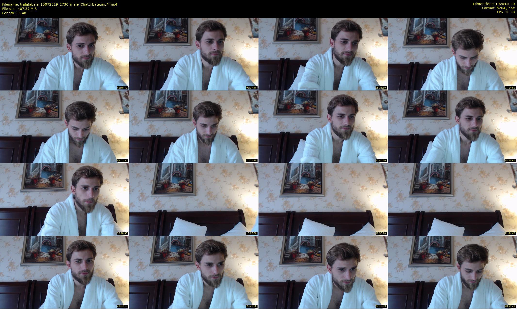 tralalabala — 31 minute Chaturbate male cam show recording, 1080p, Jul 15, 2019