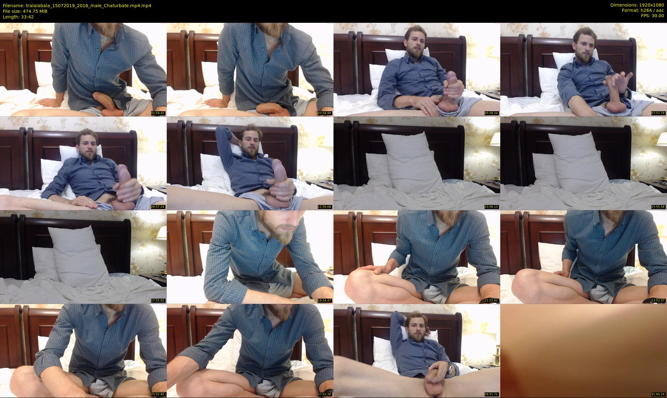tralalabala — 34 minute Chaturbate male cam show recording, 1080p, Jul 15, 2019