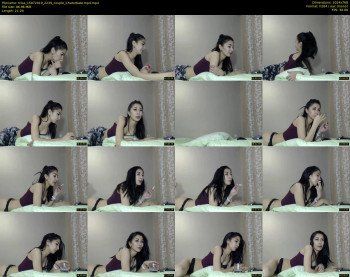 trioa — 22 minute Chaturbate couple cam show recording, 720p, Jul 15, 2019