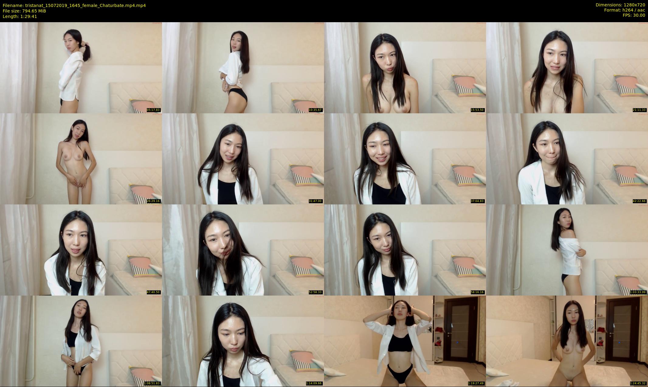 tristanat — 90 minute Chaturbate female cam show recording, 720p, Jul 15, 2019