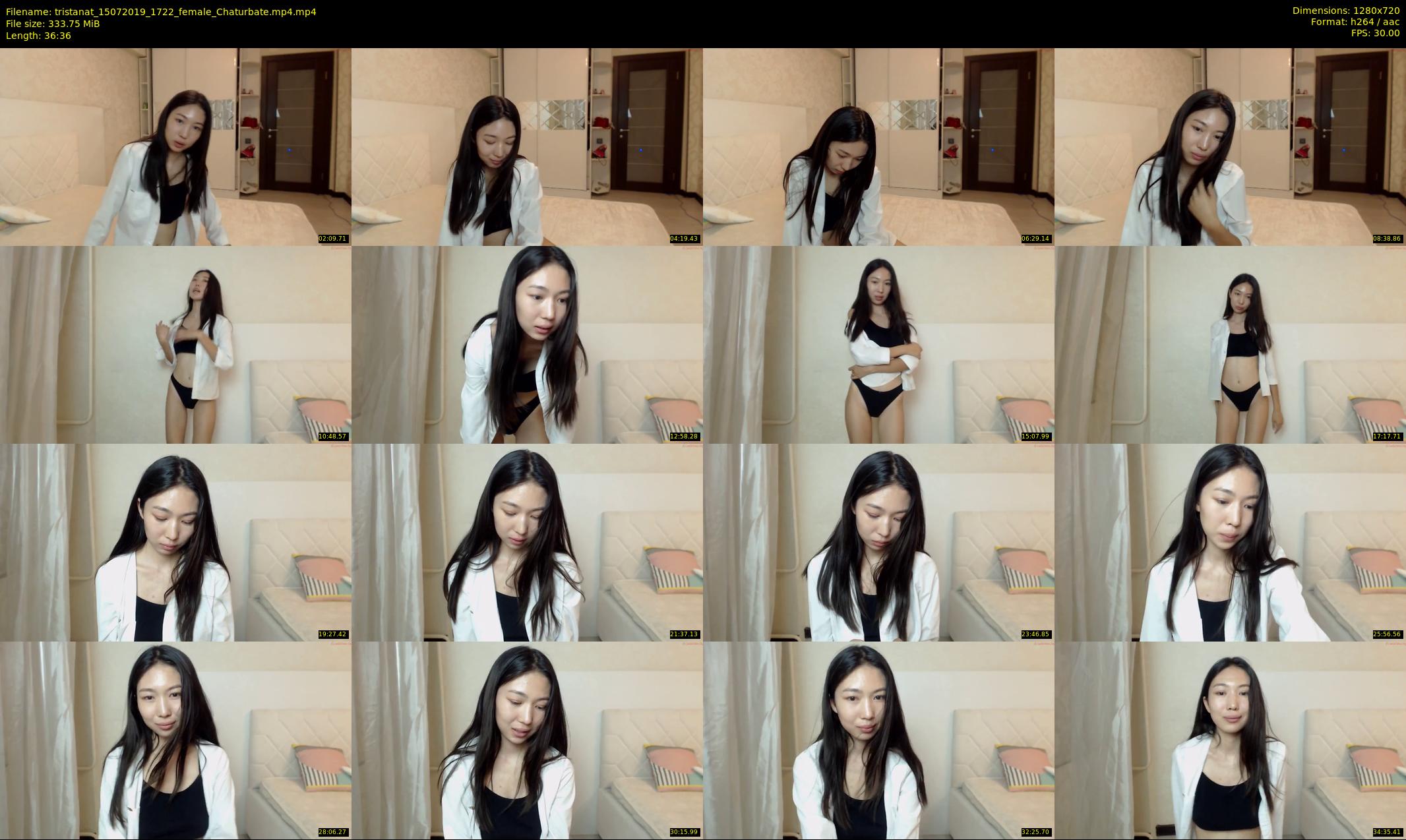 tristanat — 37 minute Chaturbate female cam show recording, 720p, Jul 15, 2019