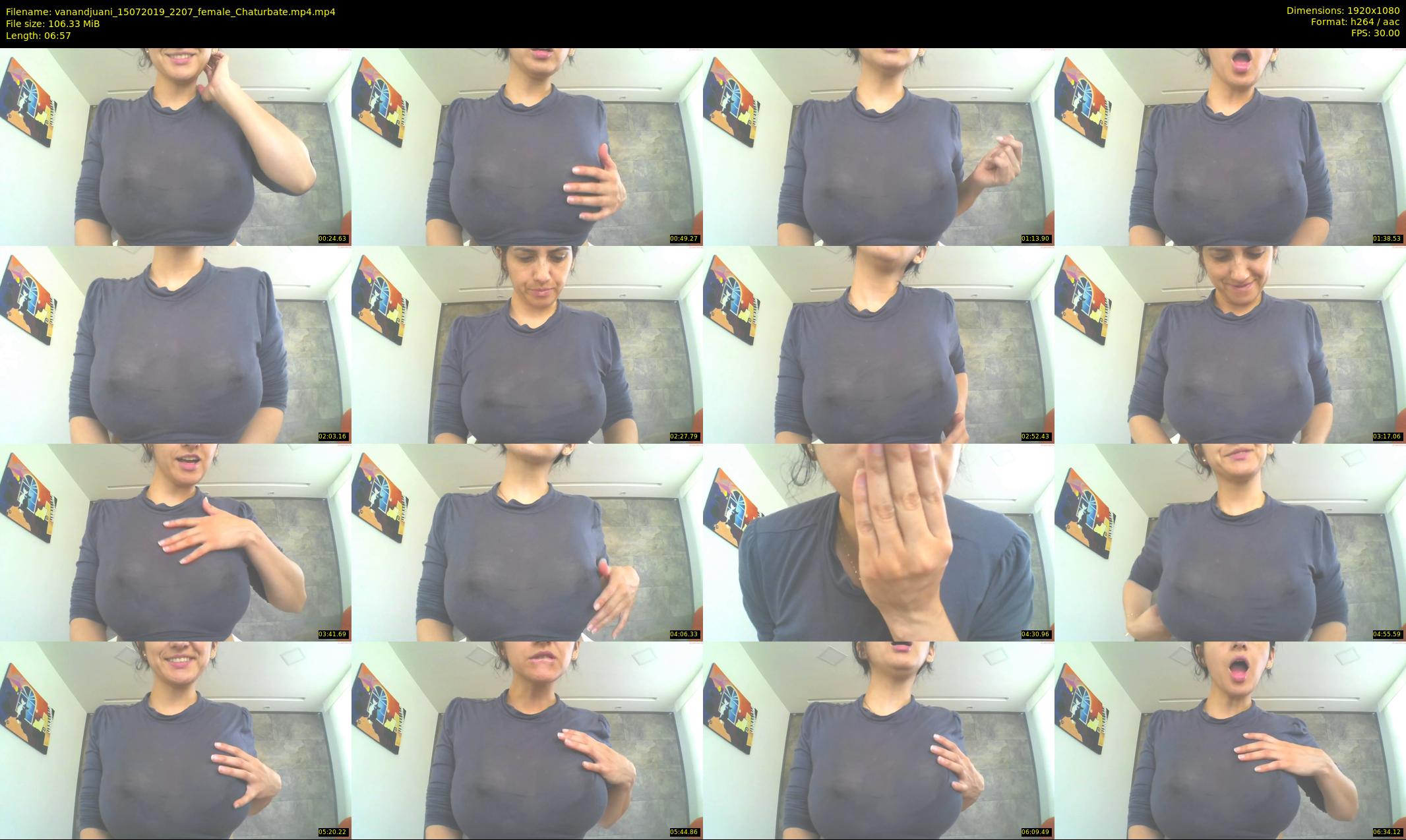 vanandjuani — 7 minute Chaturbate female cam show recording, 1080p, Jul 15, 2019