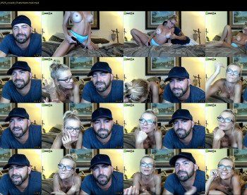 whaaaaaaaat — 28 minute Chaturbate couple cam show recording, 1080p, Jul 15, 2019