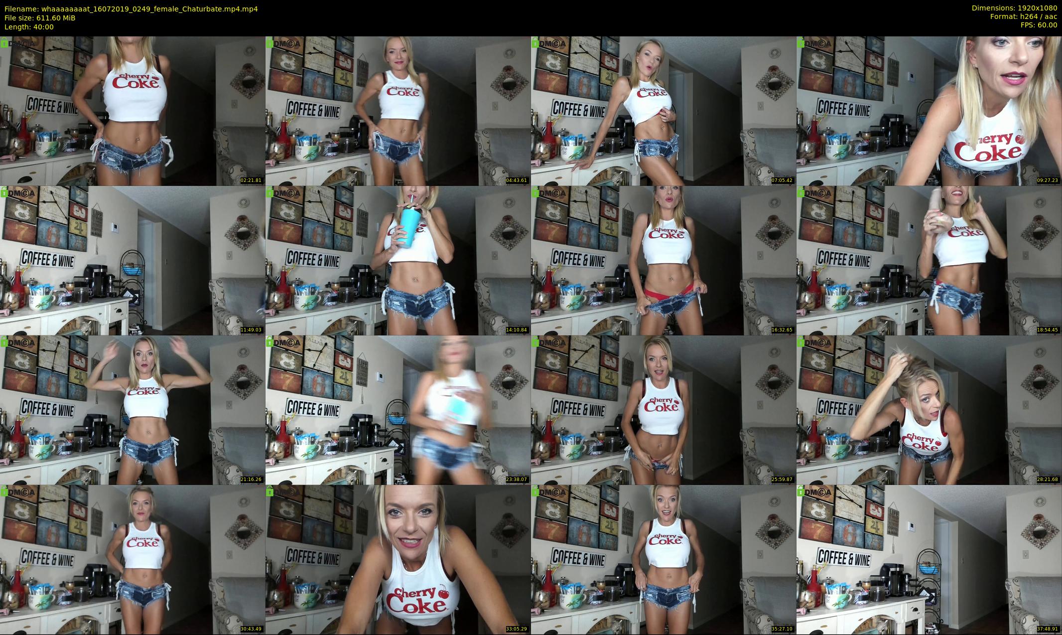 whaaaaaaaat — 40 minute Chaturbate couple cam show recording, 1080p, Jul 16, 2019