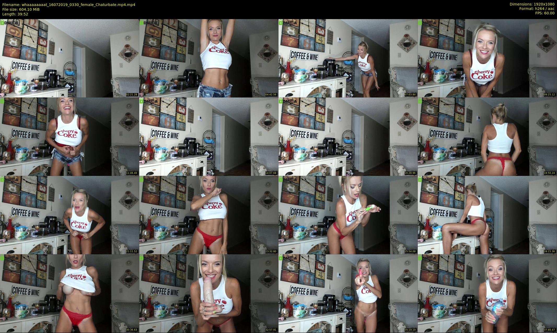 whaaaaaaaat — 40 minute Chaturbate couple cam show recording, 1080p, Jul 16, 2019