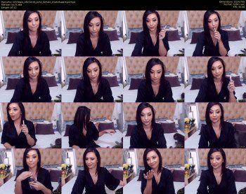 xchristalx — 8 minute Chaturbate female cam show recording, 720p, Jul 16, 2019