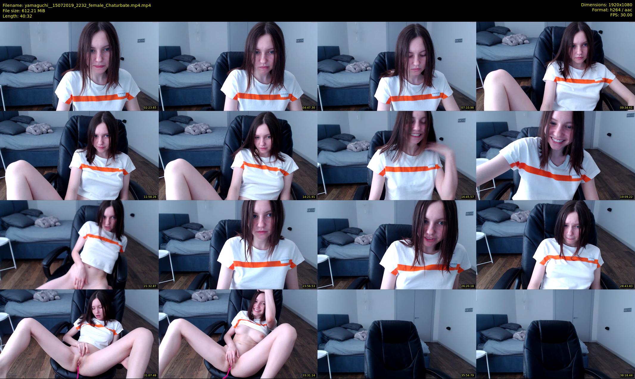 yamaguchi_ — 41 minute Chaturbate female cam show recording, 1080p, Jul 15, 2019