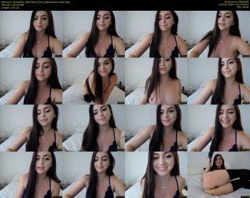 AlyssaShy — 122 minute MyFreeCams cam show recording, 480p, Jul 16, 2019
