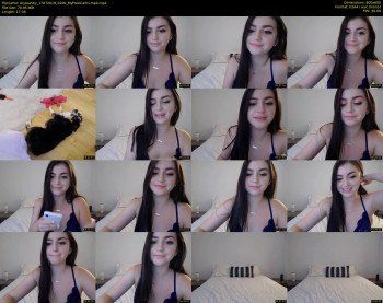 AlyssaShy — 18 minute MyFreeCams cam show recording, 480p, Jul 17, 2019