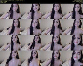 AlyssaShy — 11 minute MyFreeCams cam show recording, 480p, Jul 17, 2019